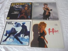 4x Vinyl - Tina Turner - 80s Pop