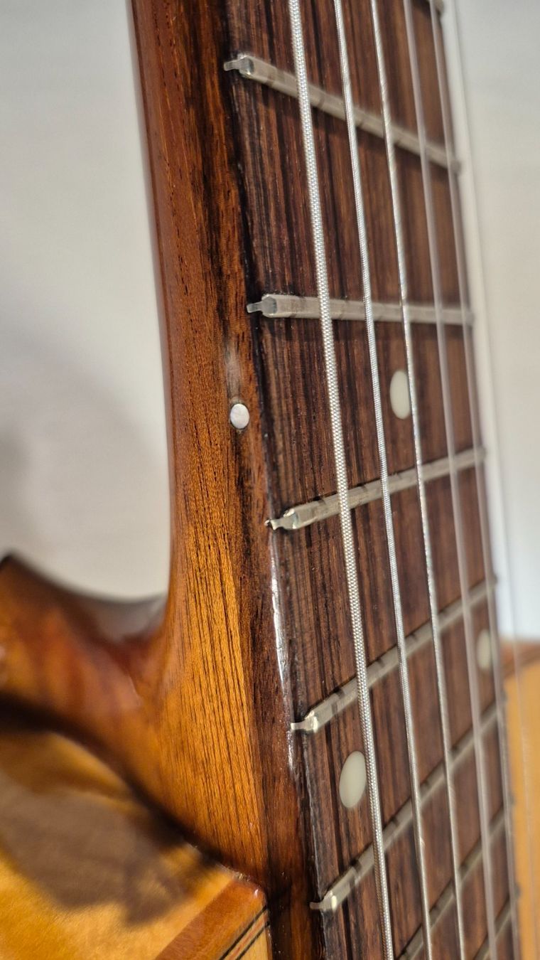 Musikinstrumente: Flamenco Gitarre Luigi Mozzani – Gebraucht aus Winterthur von NorrSydGuitars 8