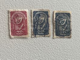 Lot Osterreich Briefmarken ab 1 CHF (Gratis-Versand)