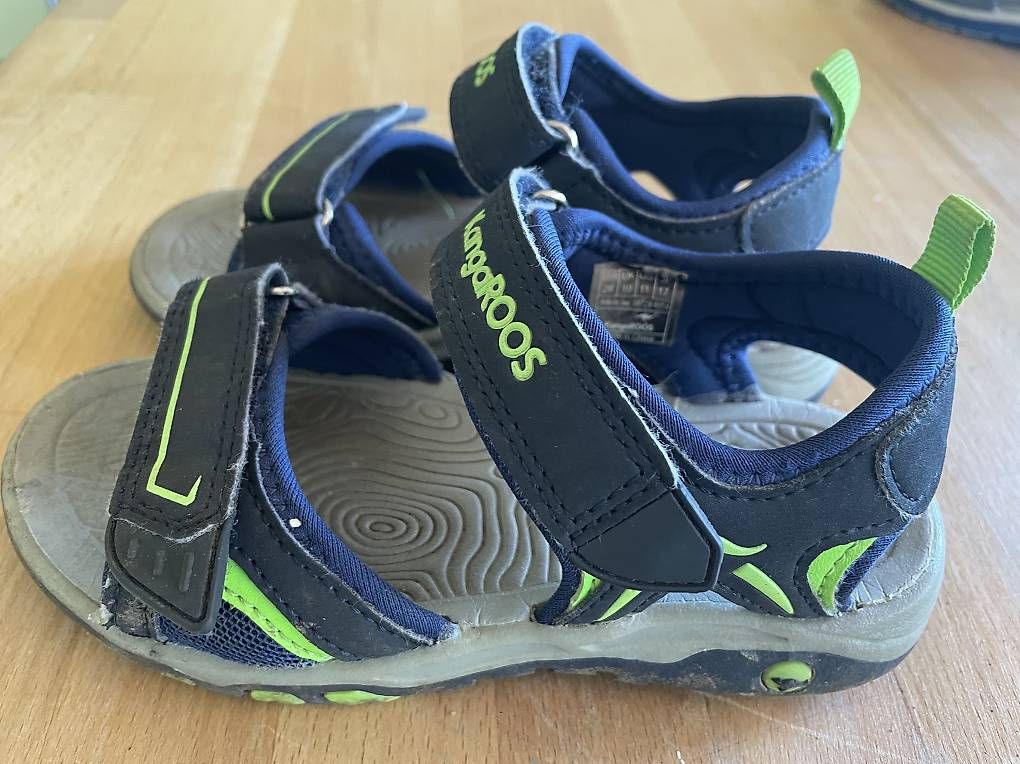 Chaussures garçon: Sandalen Kangaroos 28 – D'occasion à Jona par tukan80 1