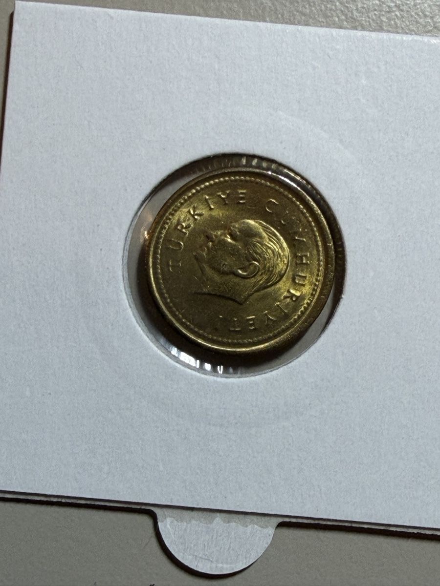 Tutti le monete: Turquie - 5000 lires - 1998 – Usato da Payerne venduto da Mike1682 1