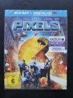 Pixels Blu-ray + Digital HD UV new sealed