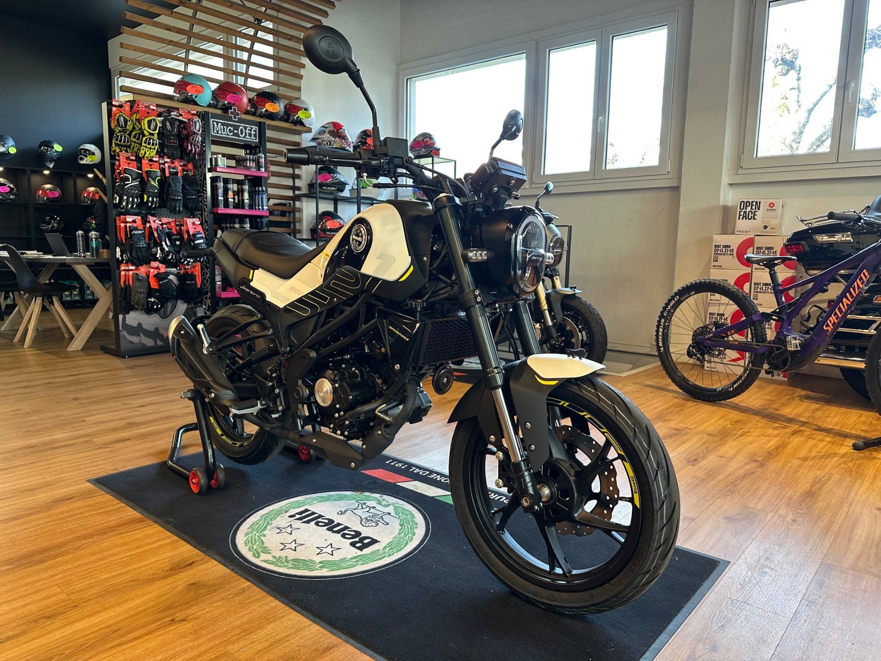 Benelli Strada: BENELLI LEONCINO 125 – Usato da Giubiasco venduto da GarageNovantasette 1