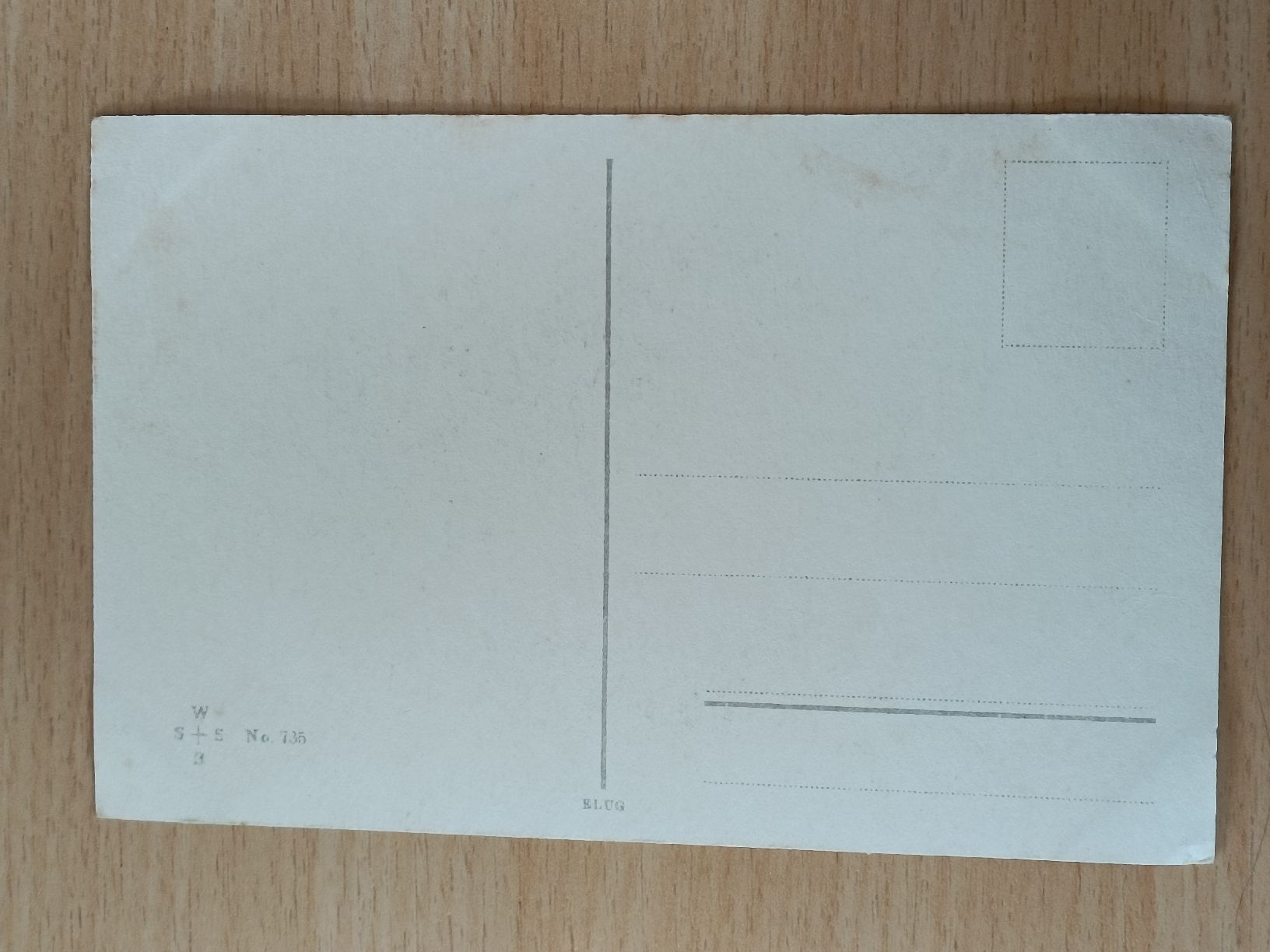 Cartoline postali: Litho Humor Postkarte / Ausgabe ca. 1920 – Usato da Brugg AG venduto da Ente015 1