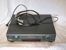 SABA EV 610 Videorekorder - Vintage Retro VHS Recorder
