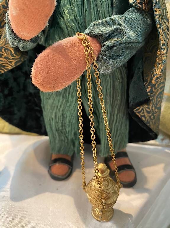 Statuette: Schwarzenberger König – Usato da Hubersdorf venduto da Beatrice60 2