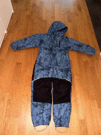 Reima Schneeanzug blau 128