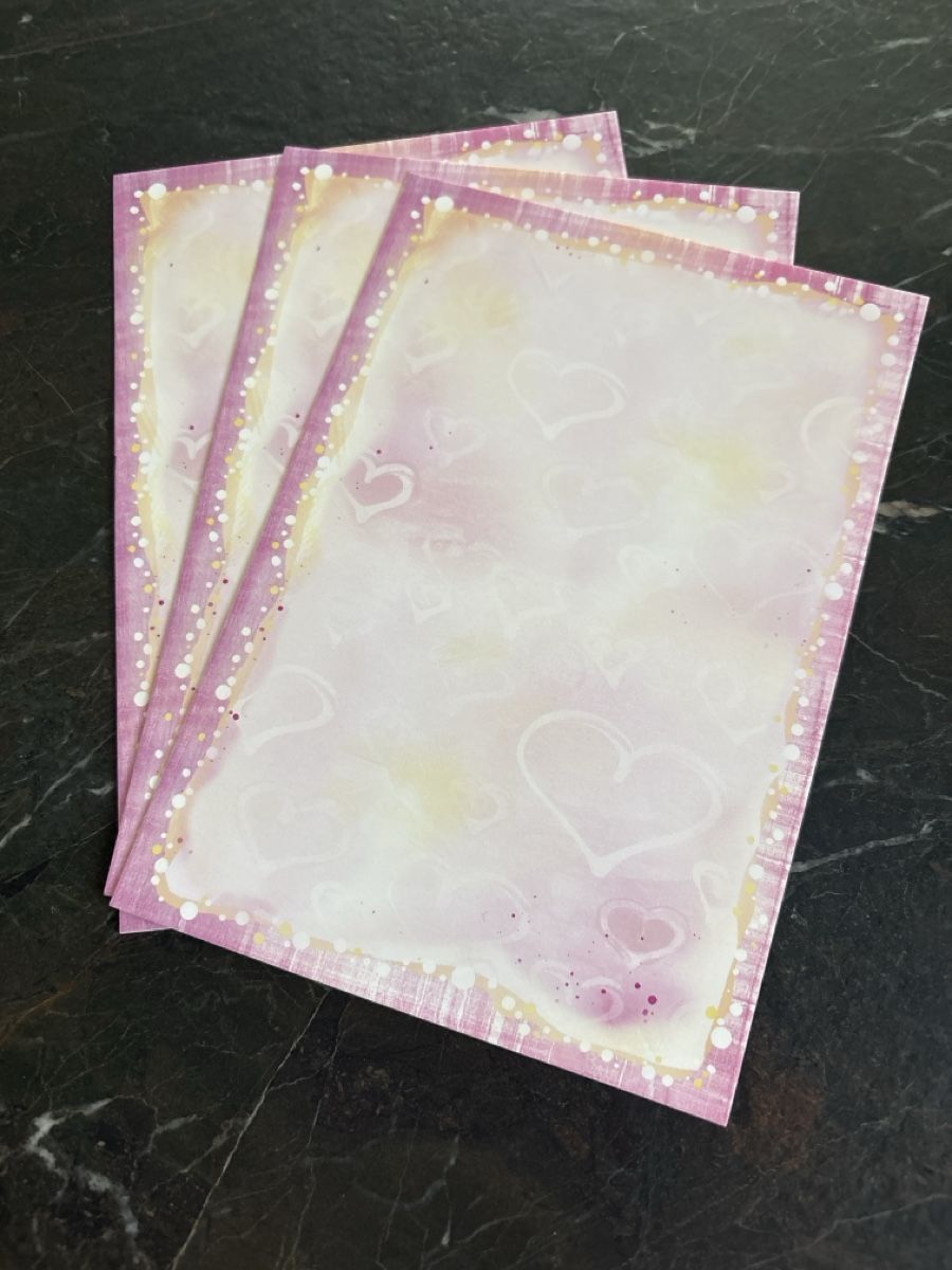 Carta: Diddl Briefpapier-Set Pink, neu – Nuovo (secondo la descrizione) da Pfäffikon ZH venduto da Shona 2