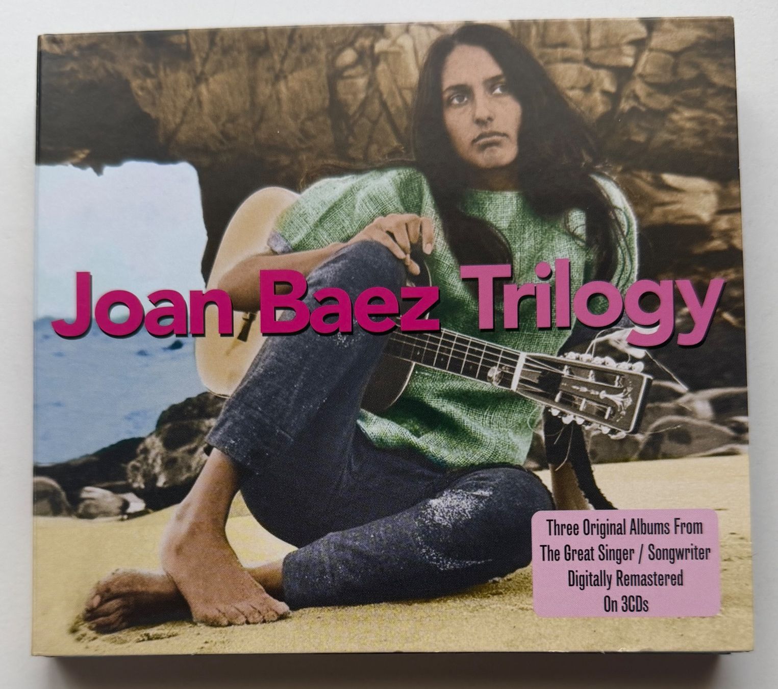 CD: Joan Baez / Trilogy (3 CDs) – Usato da Näfels venduto da rottabi
