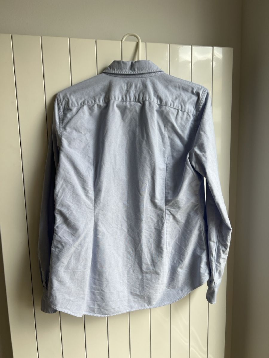 Ralph Lauren Camicette: Ralph Lauren Hemd Custom Fit hellblau Groesse L – Usato da Winterthur venduto da ann_vw2s 1