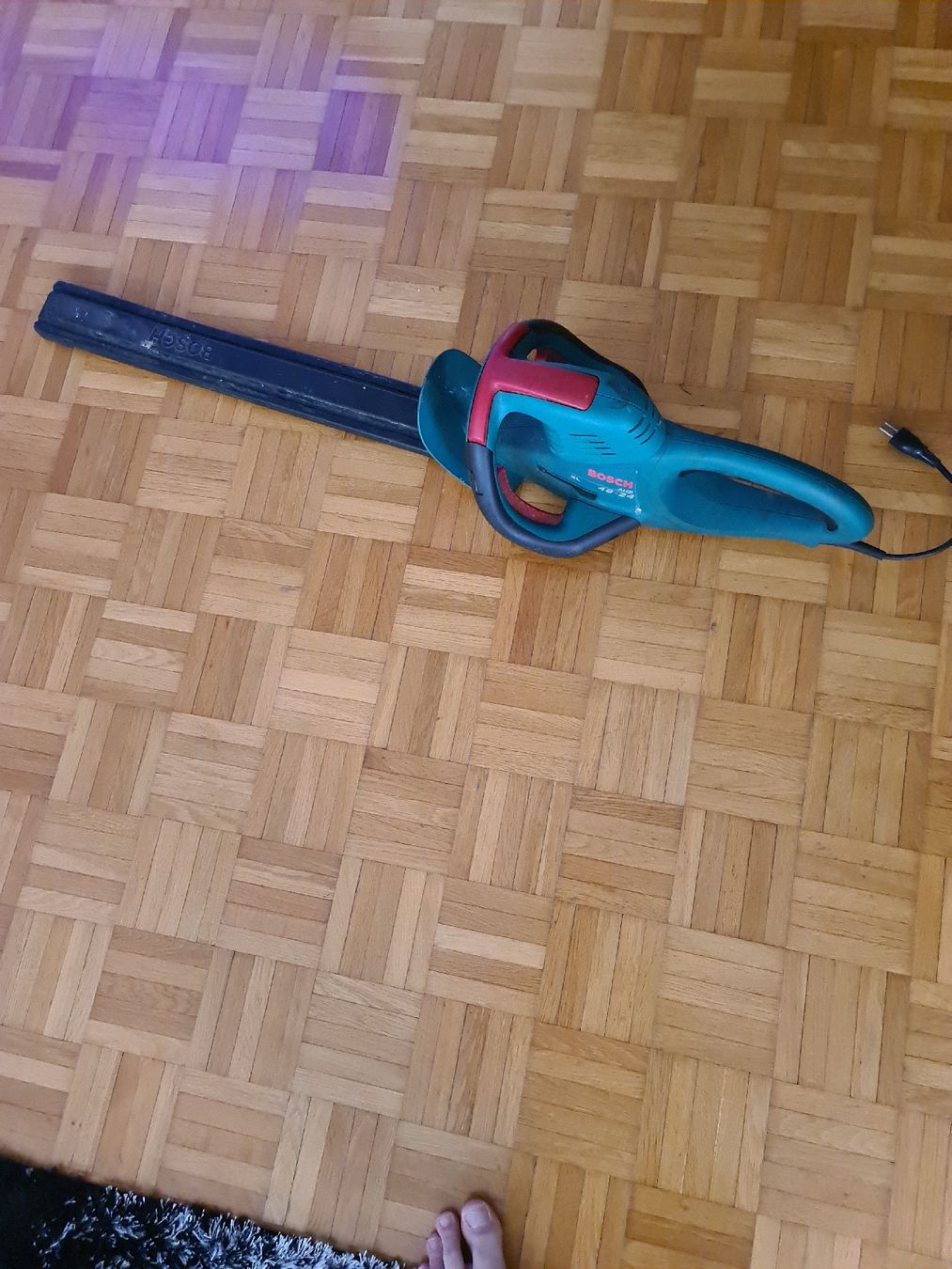 Bosch Tous les outils: Gebrauchte Bosch Heckenschere AHS 48-24 – D'occasion à Thun par erh_fs86