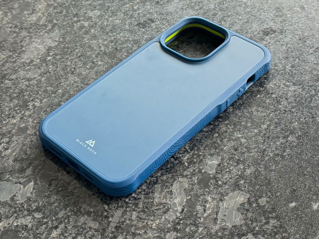 Apple Cover & Protezioni schermo: Black Rock Cover "Robust" - iPhone 14 Pro Max - navy-blue – Nuovo (secondo la descrizione) da Zürich venduto da Alot16 5