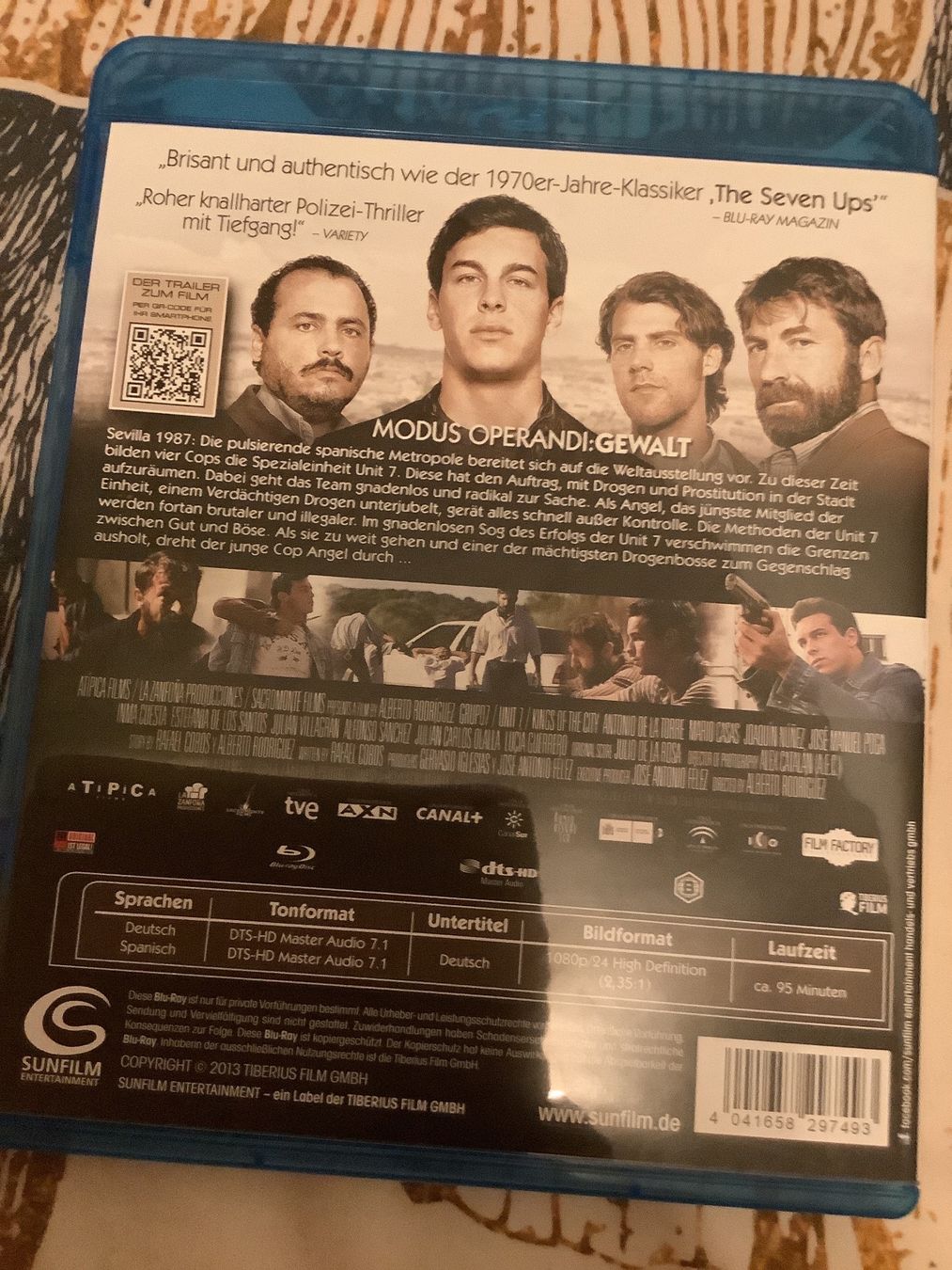 Tutti i DVDs: Kings Of The City – Nuovo (secondo la descrizione) da Oberkirch LU venduto da ThE_CoLLecTor666 1