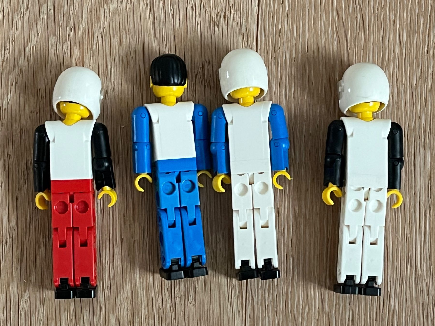 Lego Giocattoli: Lego Technic Vintage Figuren – Usato da Winterthur venduto da Wusa01 3