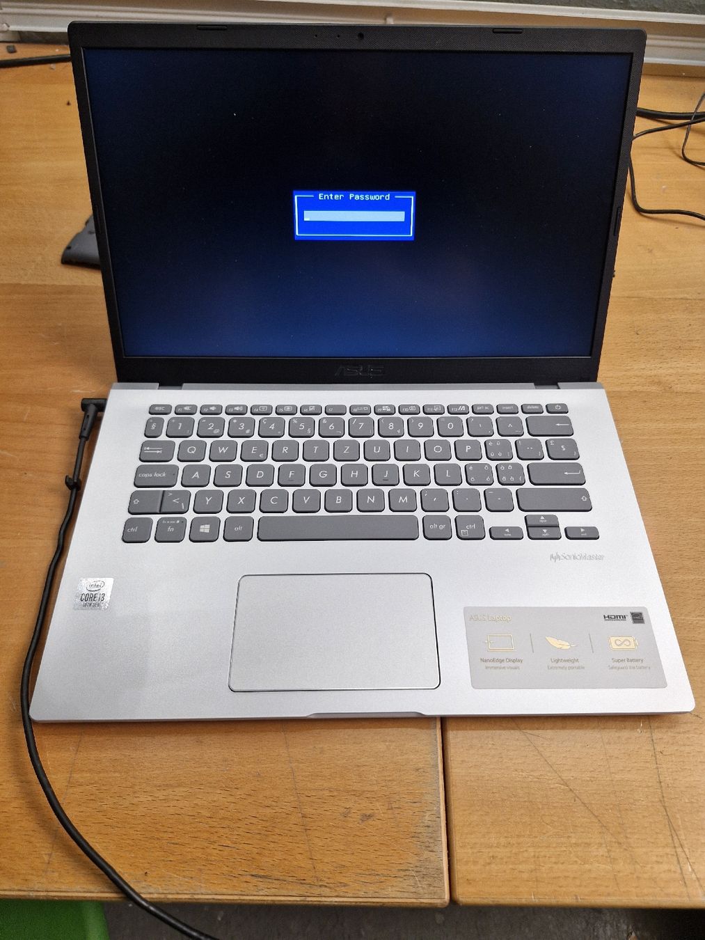 Asus Notebook: Asus X409j i3 10th Gen Bios Password  – Difettoso da Adliswil venduto da SaveElektro