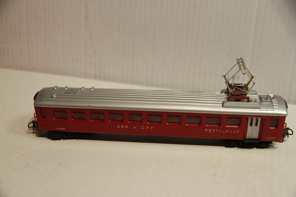 Hag Trains électriques: SBB, Speisewagen Dr, HAG, AC, 1:87 – D'occasion à Nesselnbach par ubourson 2