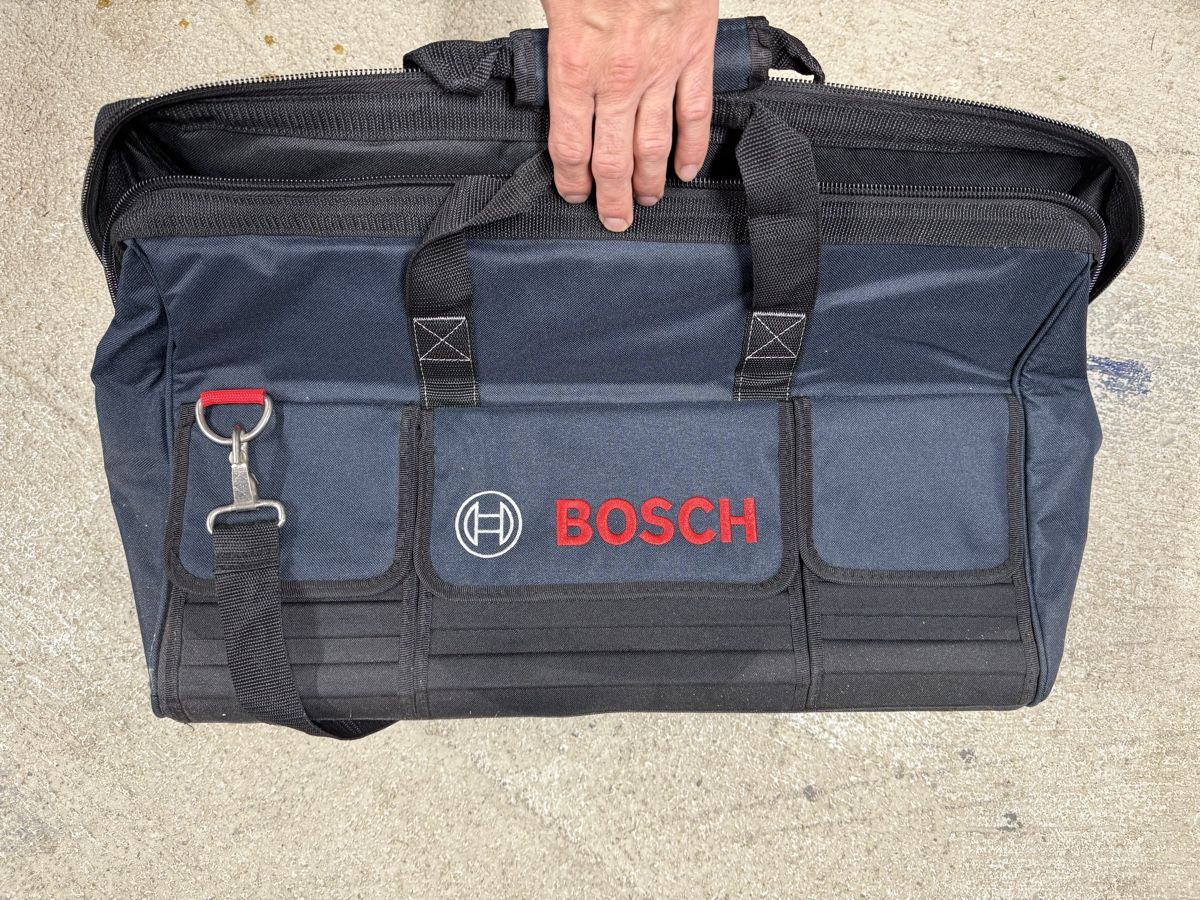 Bosch Taschen: Bosch Professional Power Tools Werkzeugtasche – Neu (gemäss Beschreibung) aus Willerzell von redcelicadragon
