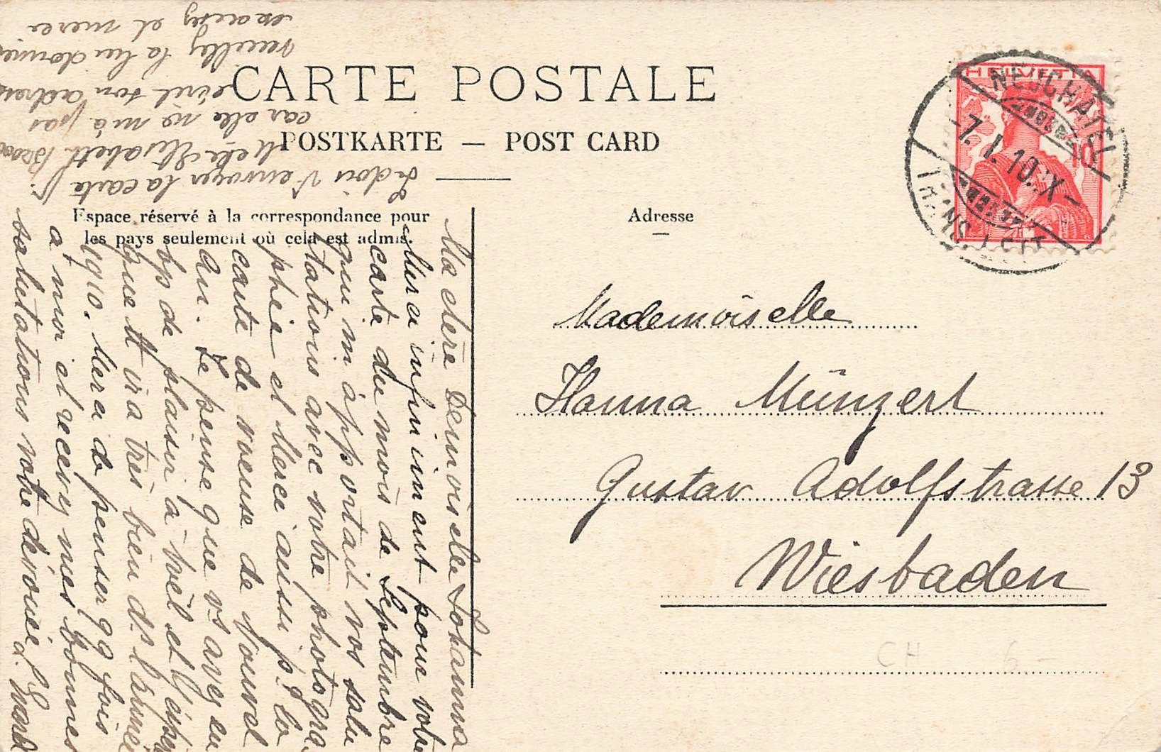 Cartes postales: Neuchatel – D'occasion à Biasca par Blenio71 1