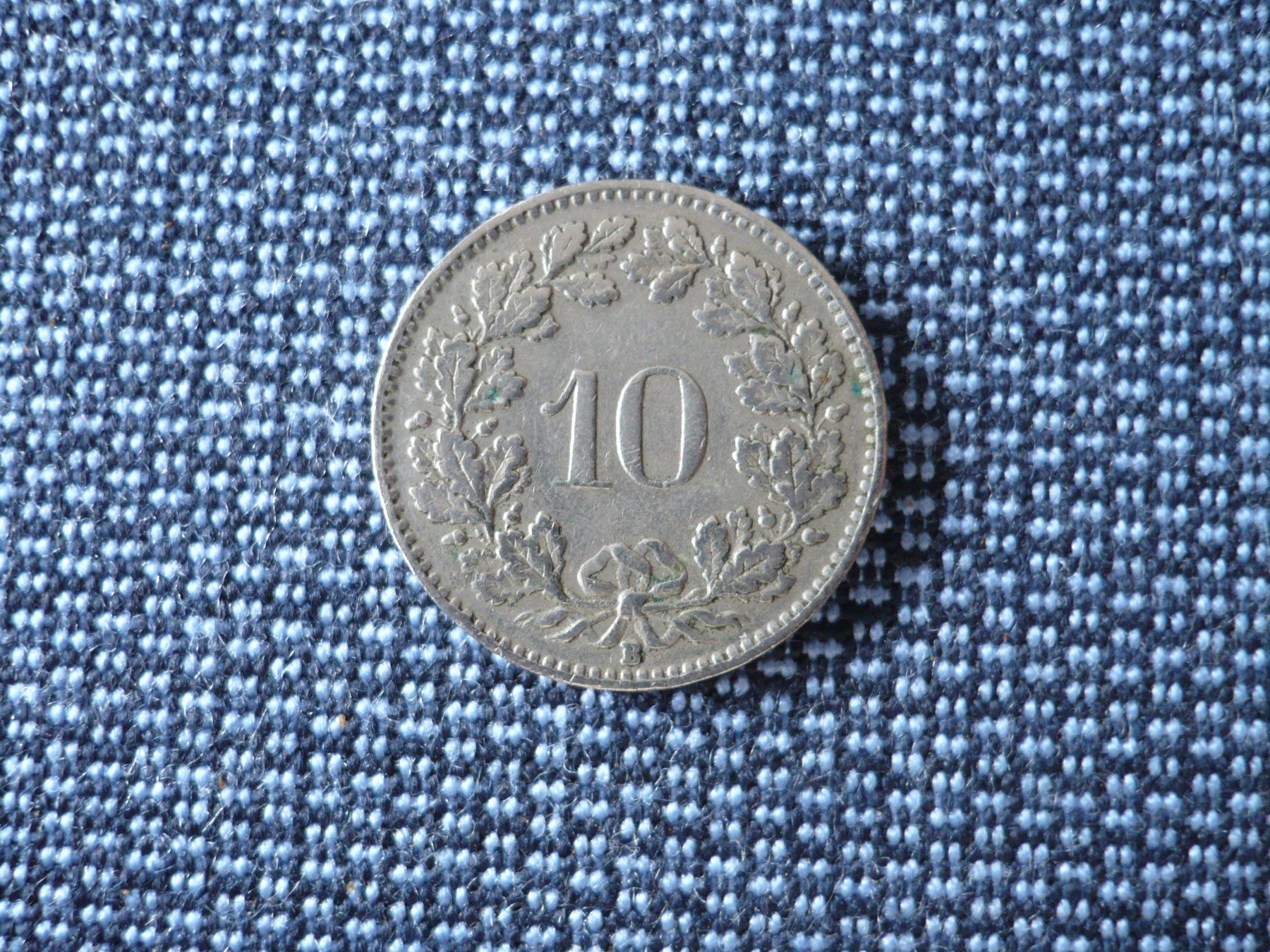 Tutti le monete: 10 Rappen 1931 – Usato da Winterthur venduto da kormorans 1