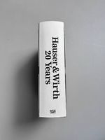 Kunstbuch, 20 Jahre Galerie Hauser und Wirth