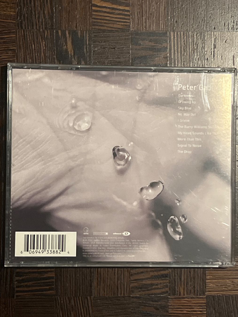 CD: CD Peter Gabriel « up » – Usato da Bouveret venduto da Feelgoodtrading 1