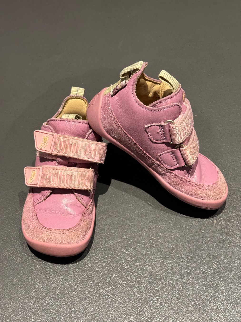Affenzahn Scarpe per ragazze: Affenzahn Barfussschuh Leder Buddy Lilac – Nuovo (secondo la descrizione) da Lyss venduto da cyn_rds7 2