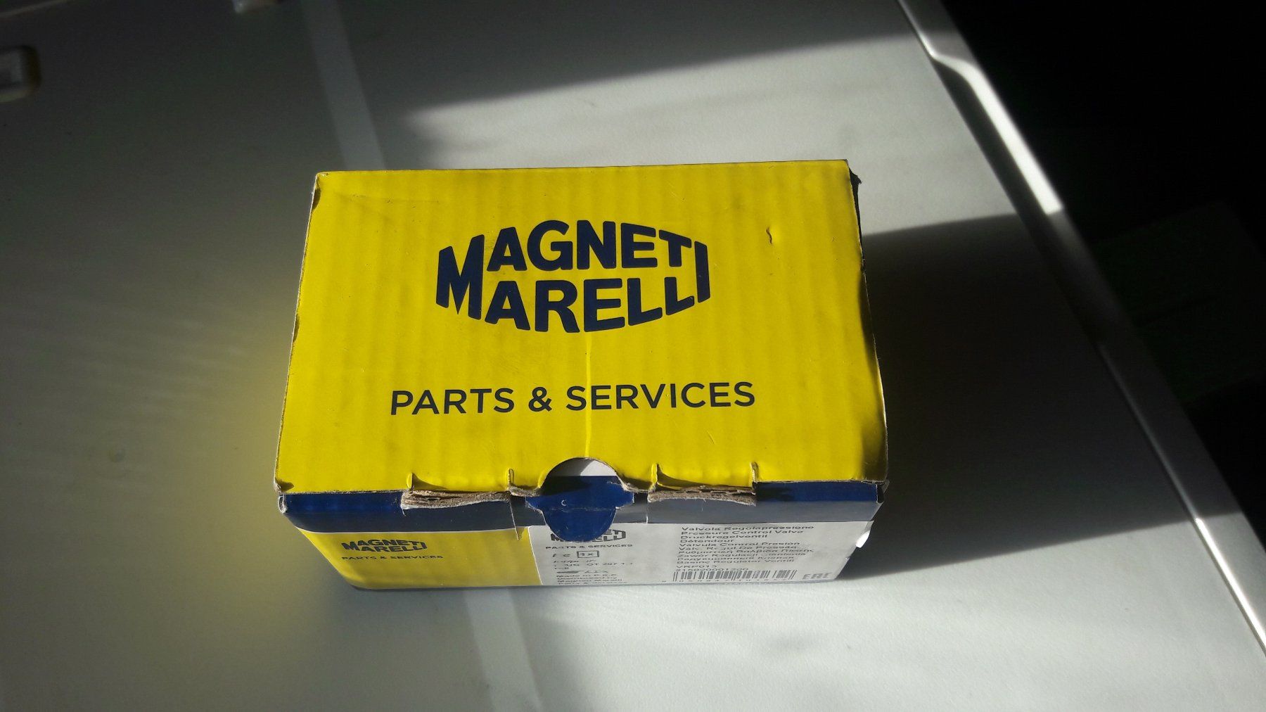Tutti pezzi di ricambio auto: Magneti Marelli Druckregelventil 215820001300 – Nuovo e nell'imballaggio originale da Laufen venduto da Mann455 1