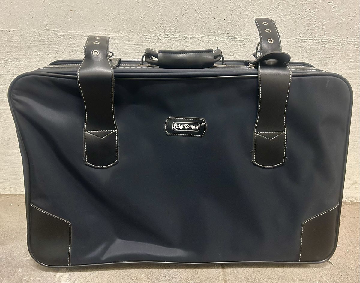 Borse: [EDEL]: Luigi Tomasi Reisetasche – Usato da Arni AG venduto da CreaFlex