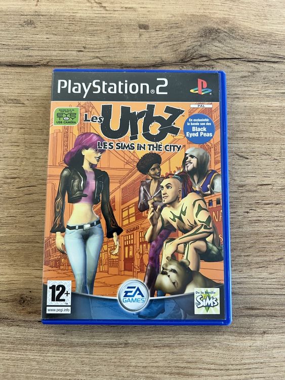 Jeu Les Urbz : Les Sims In The City – PS2 Complet (très Bon état)