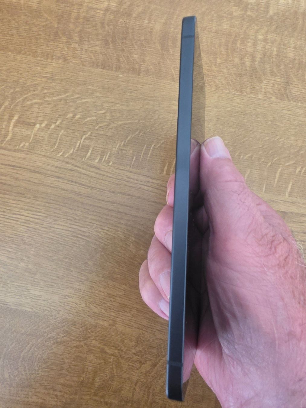 Samsung Portables: Galaxy S25 Edge 256GB Titanium Jetblack – D'occasion à Schüpfen par buben 4