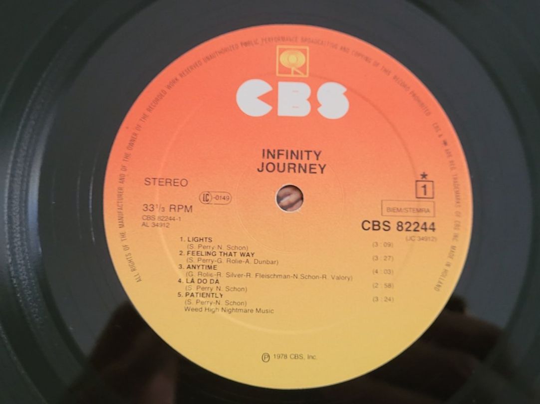 Vinyles: LP  Journey – D'occasion à Martigny par MZ-67 2
