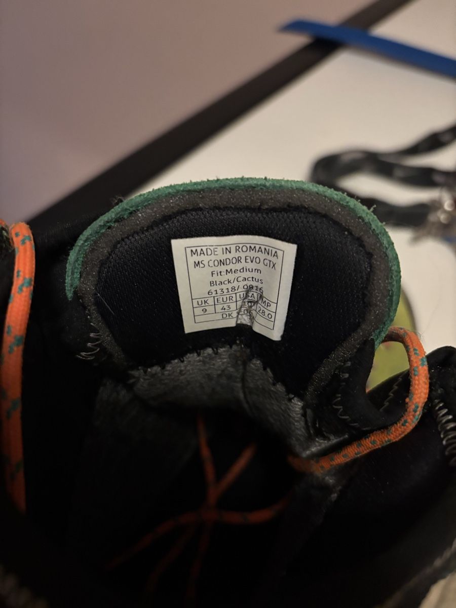 Salewa Herrenschuhe: Salewa Condor EVO GTX – Gebraucht aus Euthal von keve91 2