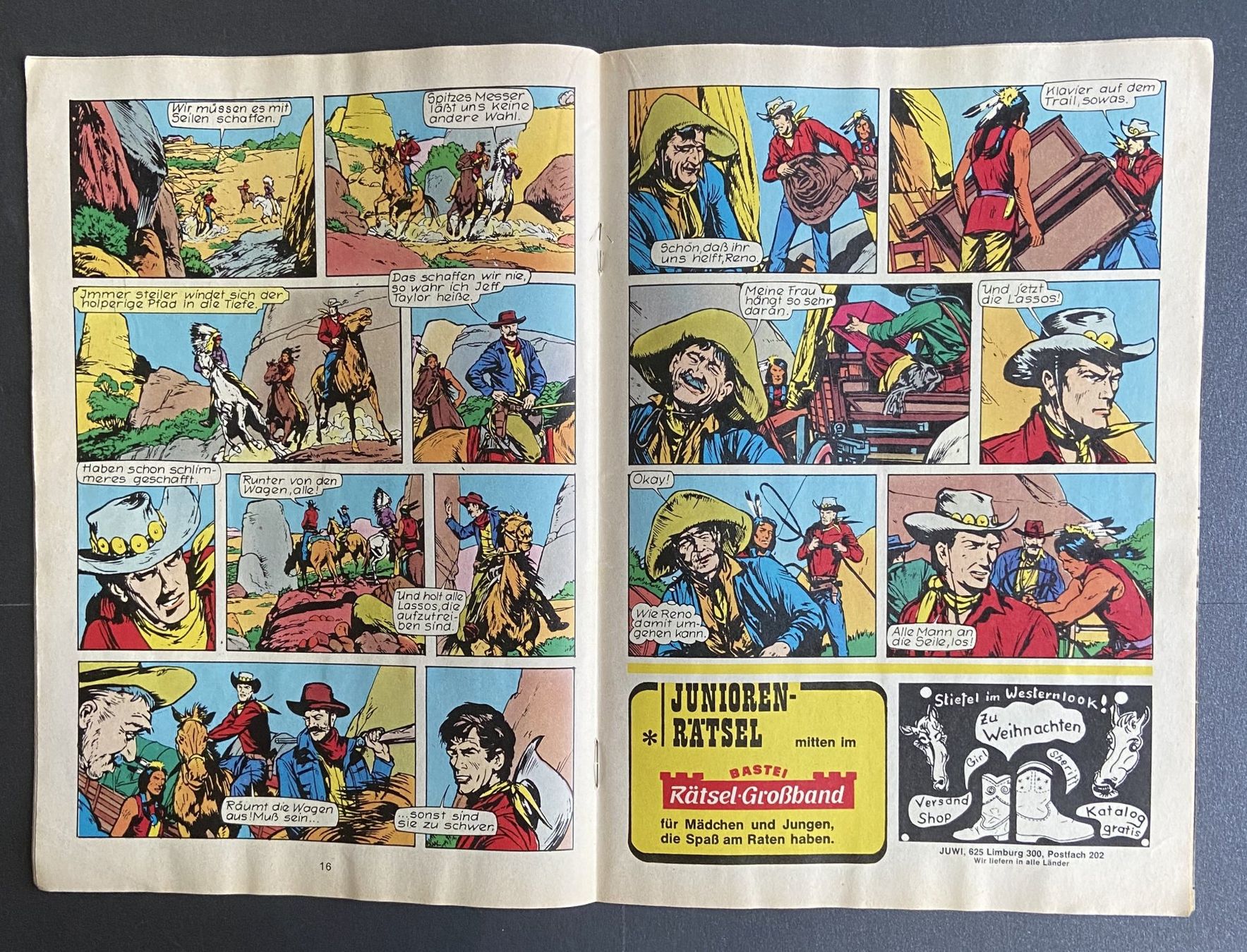 Fumetti: Comic Hefte Lasso 1970er Jahre Nr. 111 – Usato da Böckten venduto da Hansi36 1