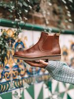 NEW Toni Pons Stiefeletten Damen Camel - ISA-PO