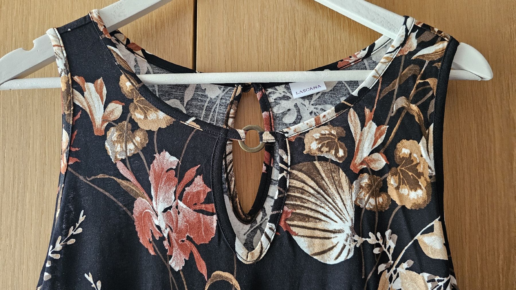 Lascana Vestiti: NEUES Sommerkleid, Gr. 46, Lascana – Nuovo (secondo la descrizione) da Arbon venduto da Flyaway8 1