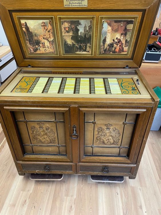 Jukebox NSM Consul E120 ST mit ca 300 Platten | Kaufen auf Ricardo