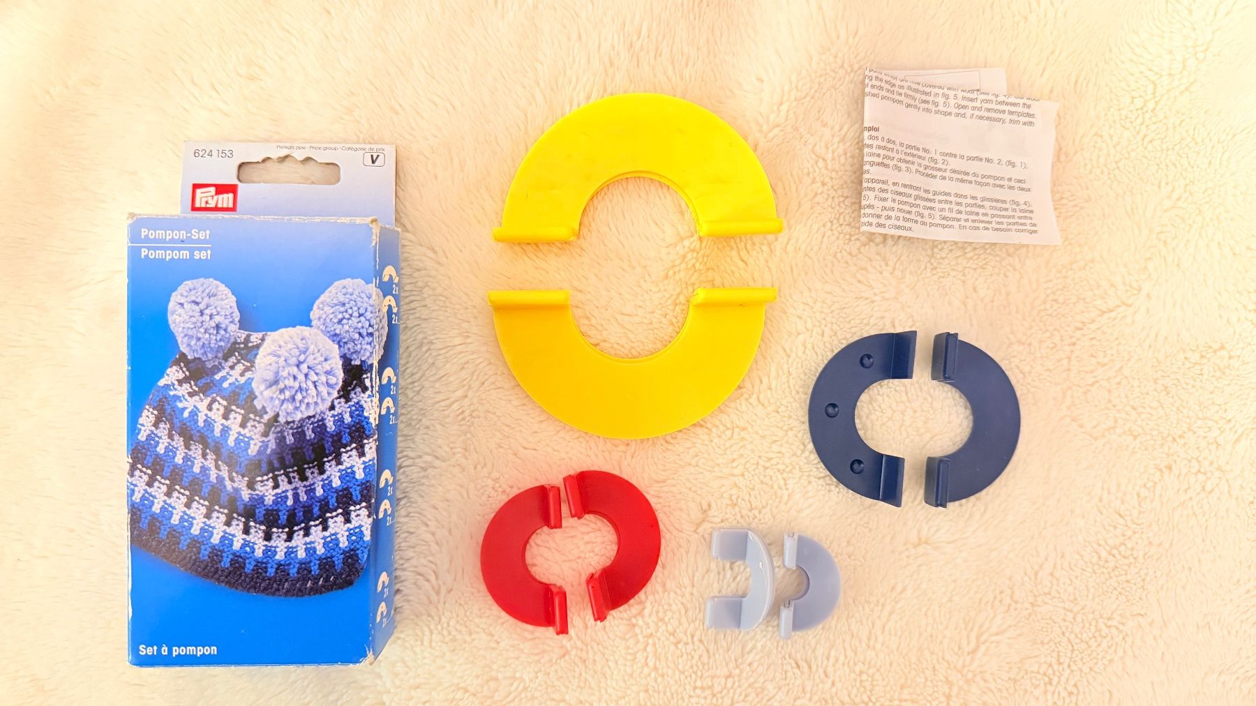 Bastelsets: Pompon Set - Prym – Gebraucht aus Würenlos von Abracadabra26 1