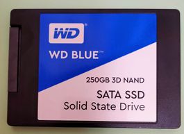 WD Blue 3D NAND 250 Go