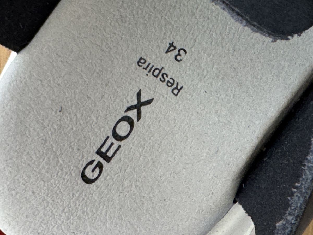Geox Scarpe per ragazzi: Geox Sandale Grösse 34 – Usato da Basel venduto da spassbremse 2