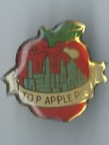 Placchette & Badge: Apple Pie, Pin – Usato da Zürich venduto da t24_de