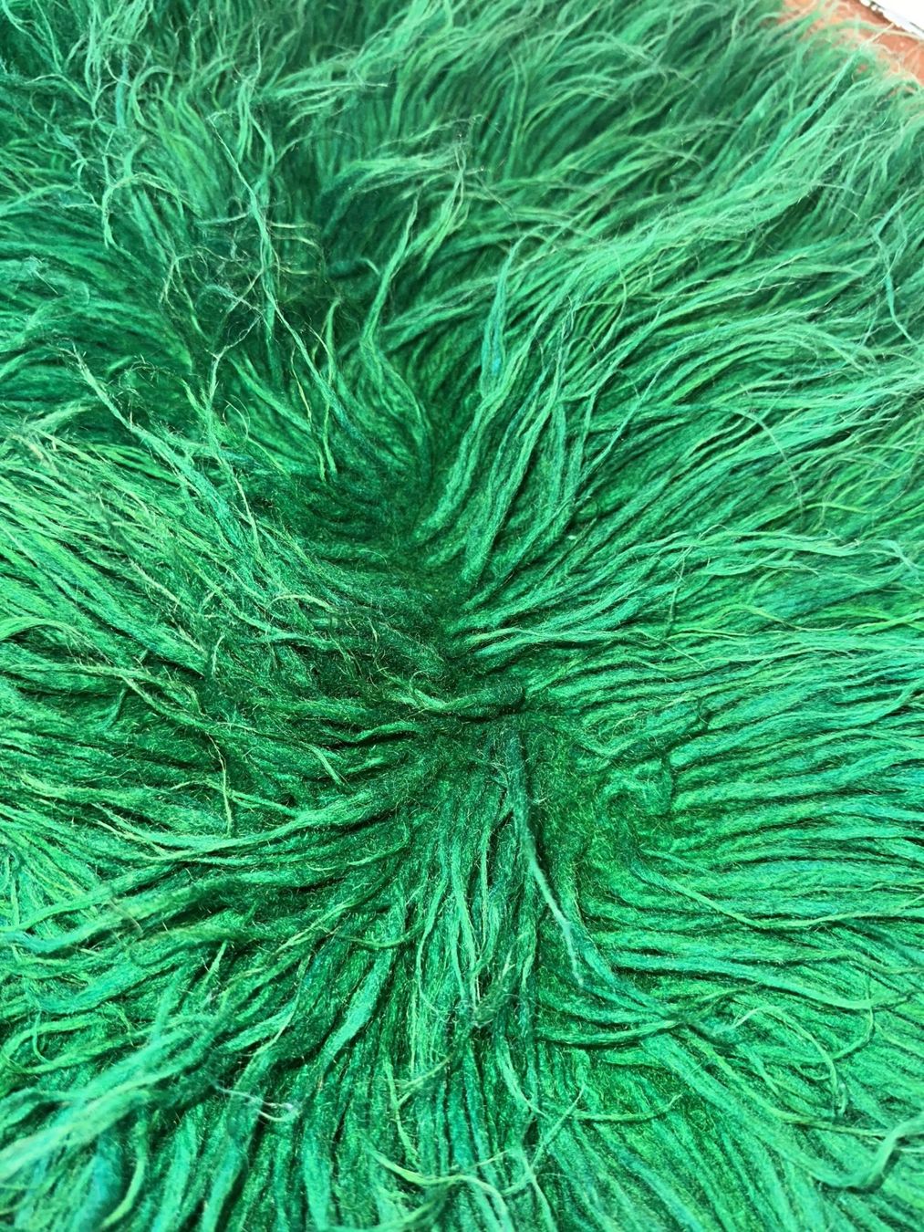 Tappeti: Tapis vert vintage Flokati – Usato da Lausanne venduto da jul_v9ht 3