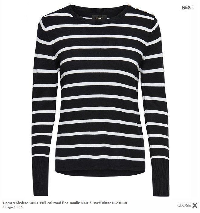 Only Maglioni & Felpe: ONLY Pullover » Taille XS / S » NEU – Nuovo e nell'imballaggio originale da Thônex venduto da W99