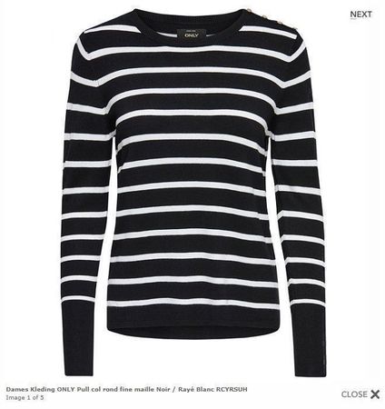 ONLY Pullover » Taille XS / S » NEU