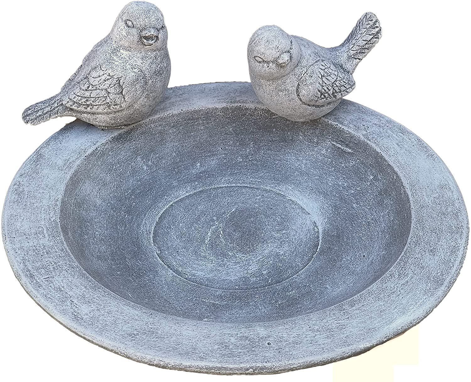 Stagni & Fontane ornamentali: Vogelbad Bain d'oiseau Stein pierre – Nuovo e nell'imballaggio originale da Lopagno venduto da CLep