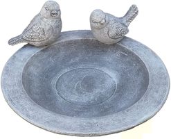 Vogelbad Bain d'oiseau Stein pierre