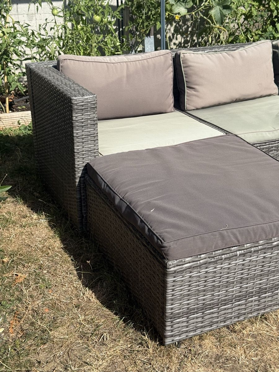 Sofas: Gartenlounge aus Rattan – Gebraucht aus Klingnau von APet2205 8