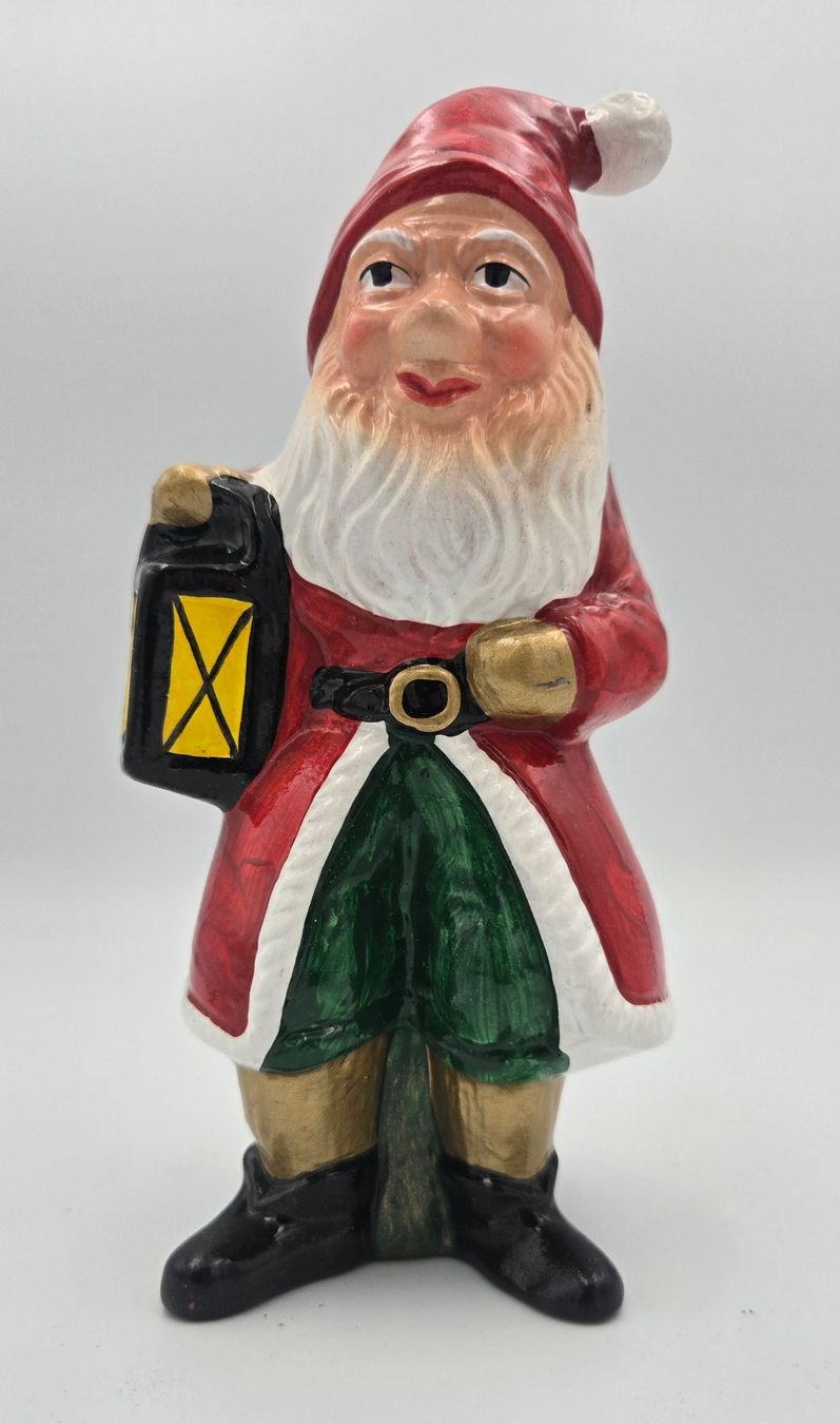 Tutte le decorazioni: Weihnachtsmann mit Laterne 16 cm, Keramik – Nuovo (secondo la descrizione) da Baar venduto da Islidur