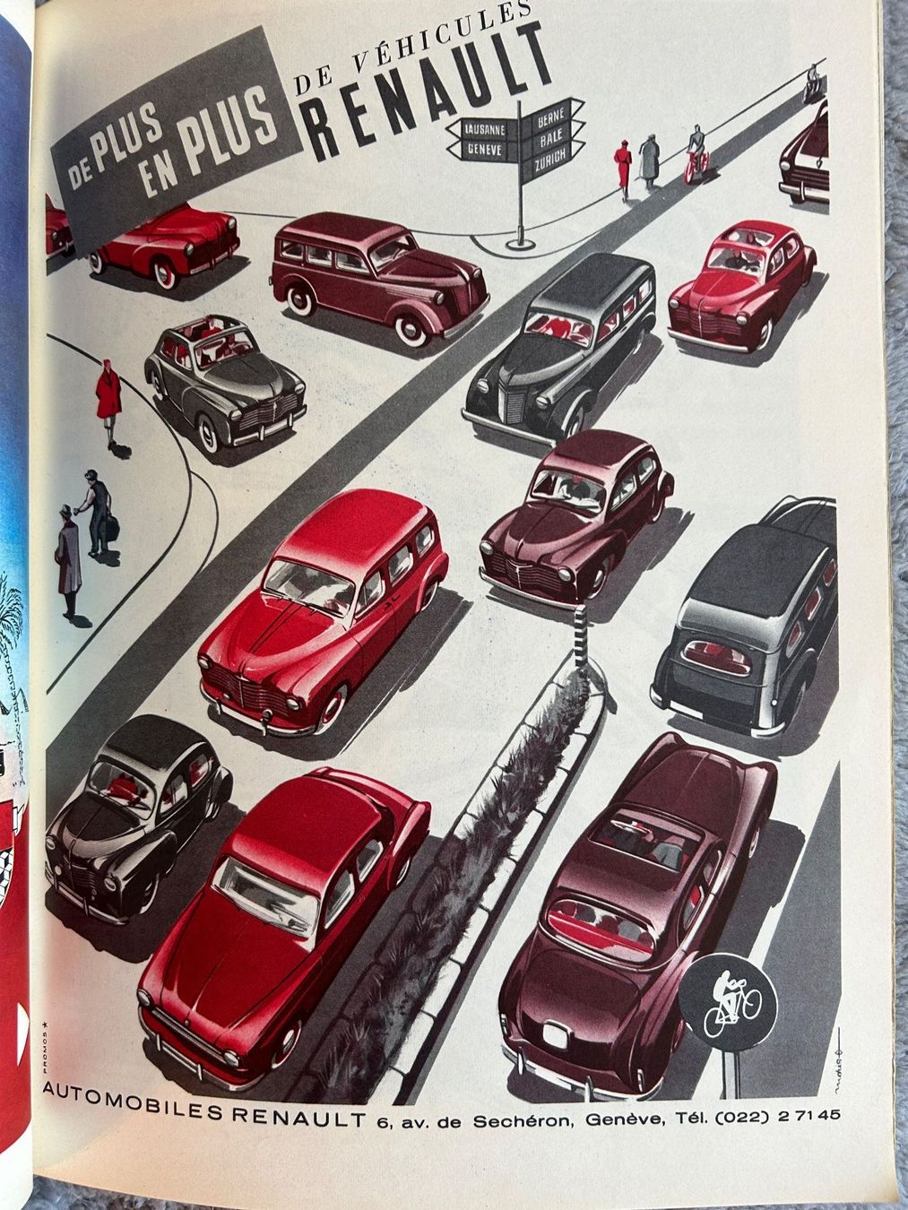 Riviste & Magazine: REVUE AUTOMOBILE DE 1953 – Usato da Genève venduto da zonzon9351 4
