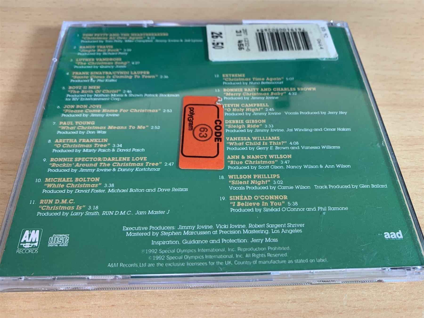 CD: A Very Special Christmas 2 – Usato da Rikon im Tösstal venduto da Alpenmutz 1