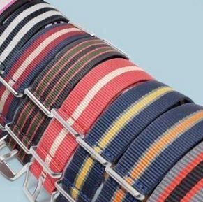 Cinturini per orologio: NATO brac. montre / Armbanduhr – Nuovo e nell'imballaggio originale da Ligerz venduto da micla.shop 2